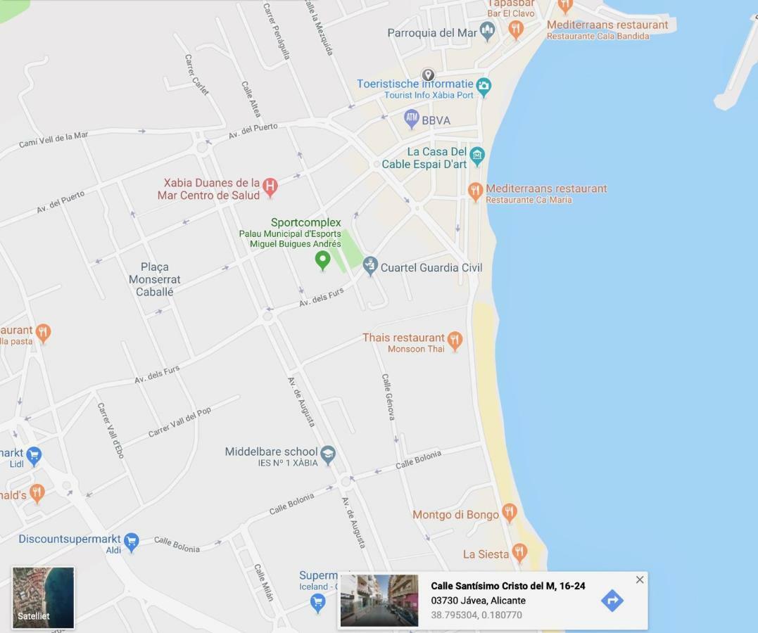 Jiby Javea Port Exterior photo